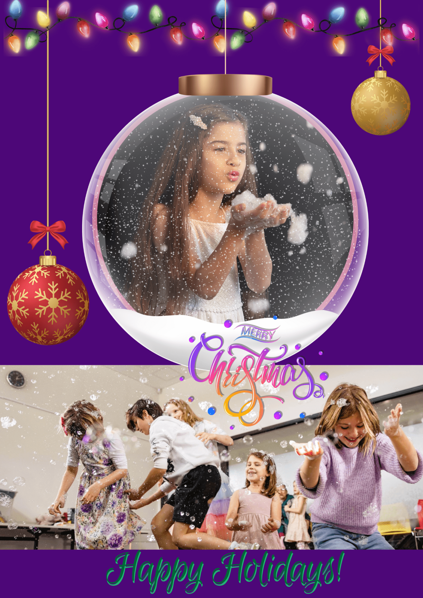 Christmas Bubble Magic Show in Perth