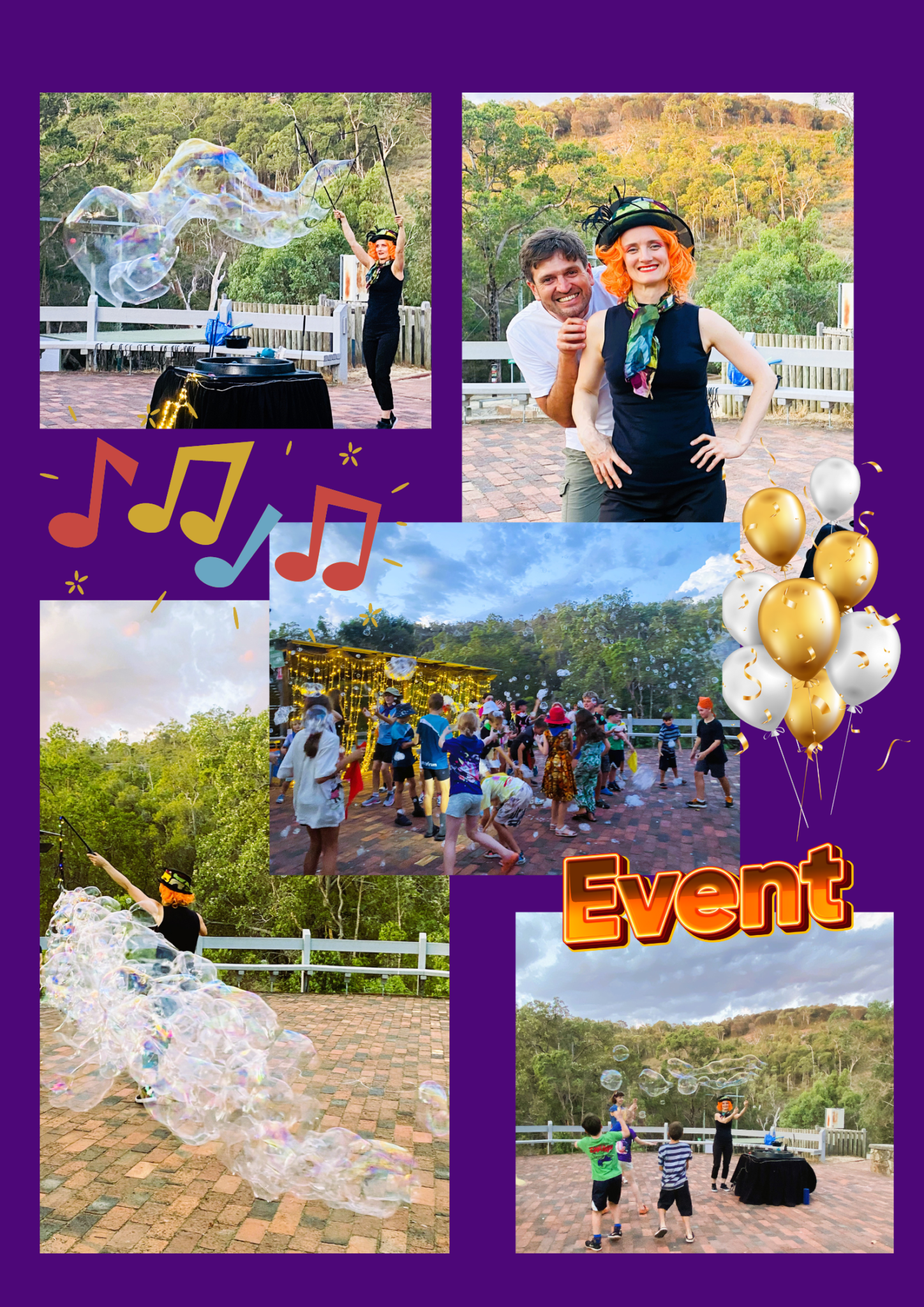 Fun and Affordable Bubble Show for Birthday Party in Perth Metro: We travel to You